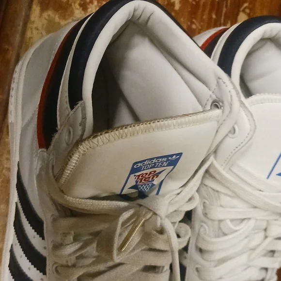 Adidas top ten high tops size 6 - Picture 5 of 6
